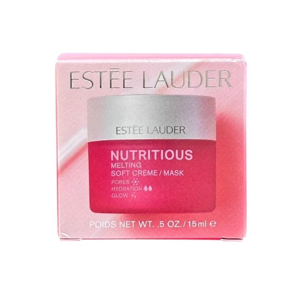 Estée Lauder Nutritious Melting Soft Creme/Mask Moisturizer 0.5oz NIB - Picture 3 of 3